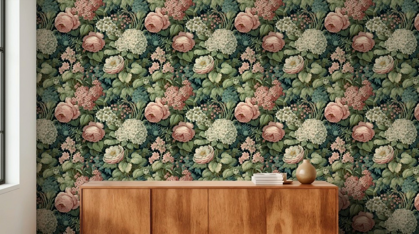 Picture of Fargesammensetning - Millie Light Green - 1004703-01 - 04135-01